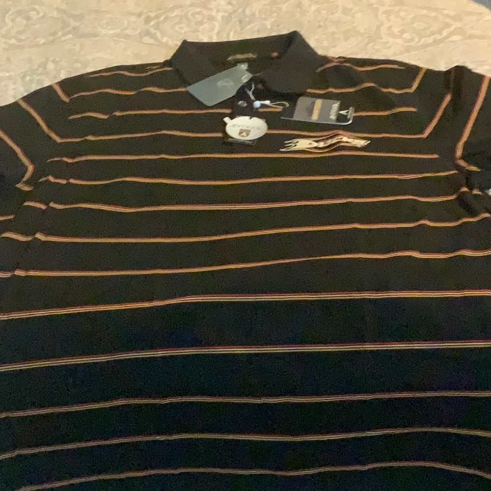 NHL Anaheim ducks polo